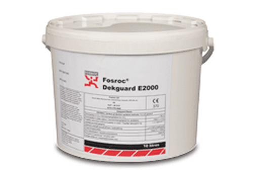 Fosroc Dekguard E2000 Portland BS 00A01 - 10L