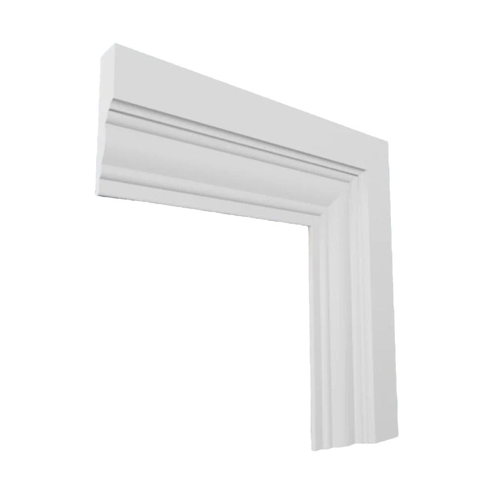 Windsor MDF Architrave White Primed 4200mm x 70mm x 18mm