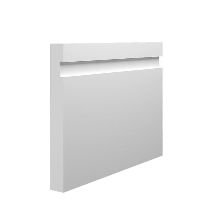 15mm Grooved MDF Skirting Board
