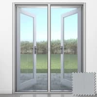 Roller Fly Screen | Double Door