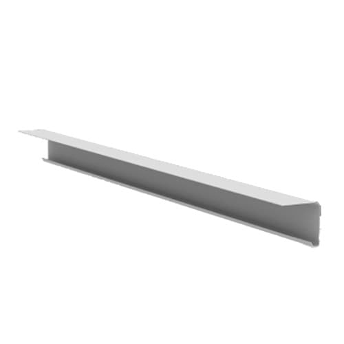 GRP Roofing Fascia Drip Trim - 90mm (W) x 90mm (H)
