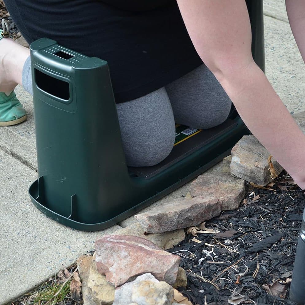 Garden Kneeler Stool Green Original Organics