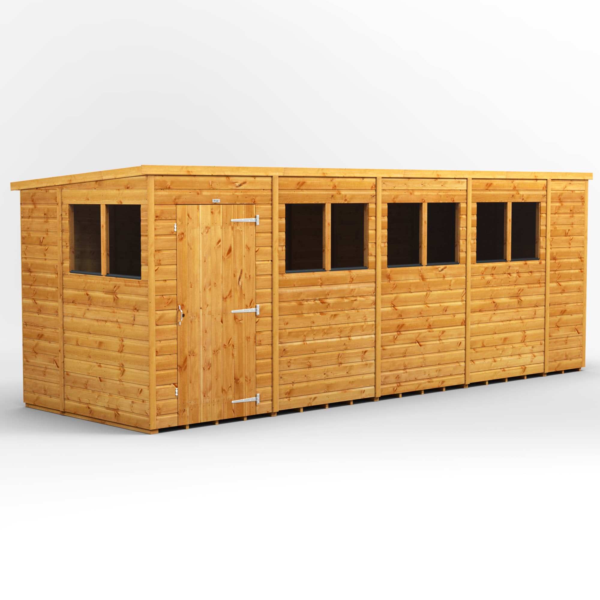 Powersheds 18 x 6 Power Pent