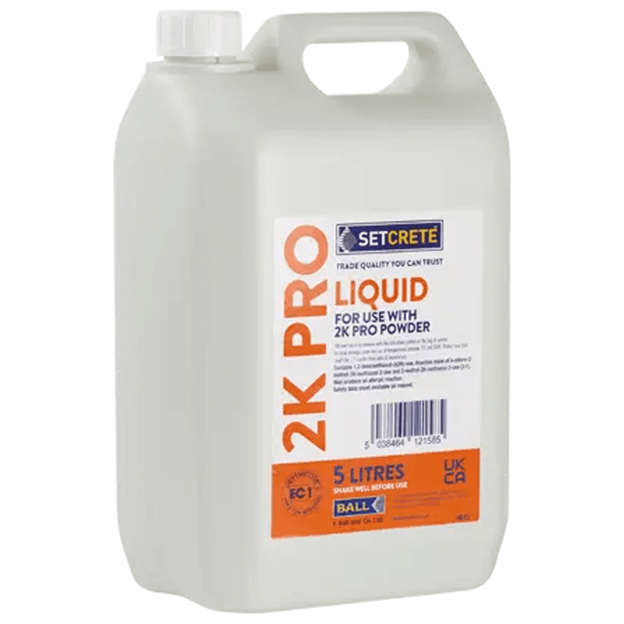 Setcrete 2K Pro Floor Levelling Liquid - 5L