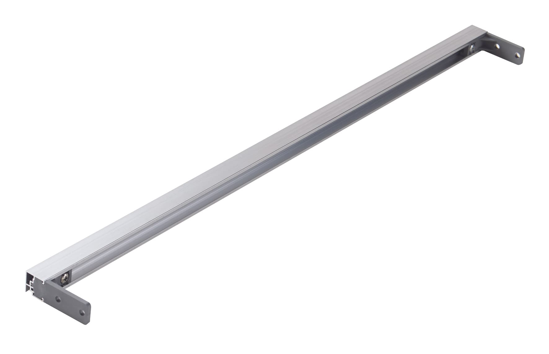 Hafele 126.36.981 Reinforcing Profile Cross Bar Silver 120cm