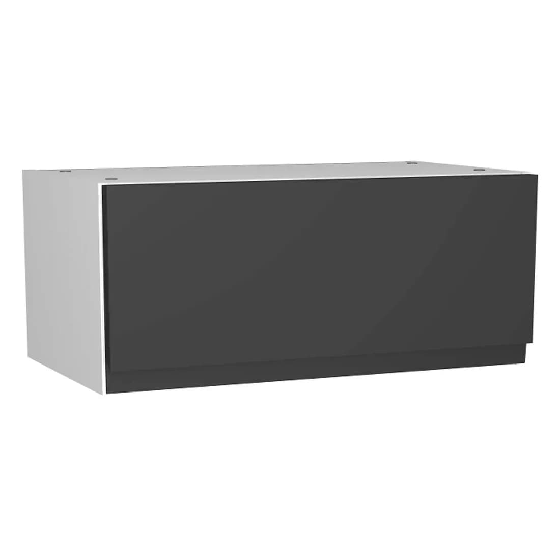 Cooker Hood Unit Capri Dark Grey 600Mm