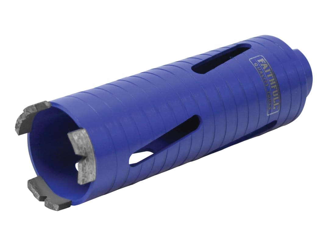 Faithfull Dry Diamond Core Bit 52 x 150mm FAIDCD52