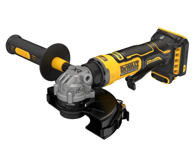 Dewalt Power Tools DCG404N-XJ Dcg404N Xr Brushless Angle Grinder 18V Bare Unit