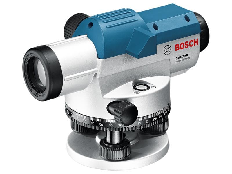Bosch 0601068402 Gol 20 D Professional Optical Level Set