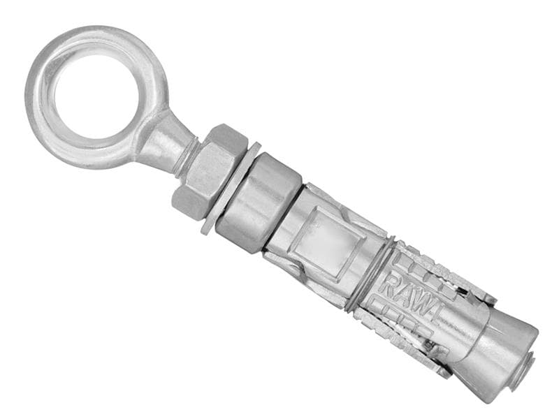 Rawlplug R-S1-RBL-12E/2 Rawlbolt® Eye Bolt M12 (Bag 2)