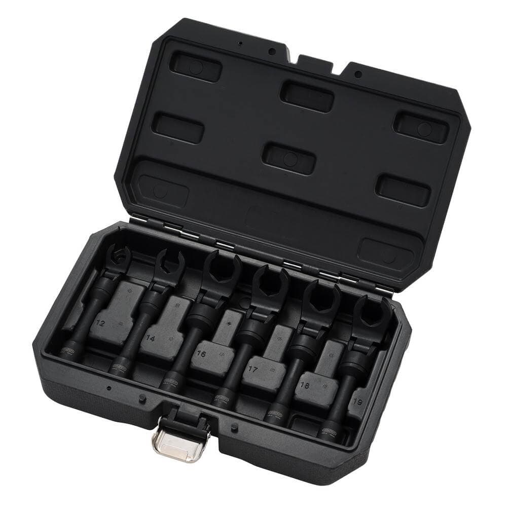 Diesel Injection Wrench Set (6 Piece) 02750