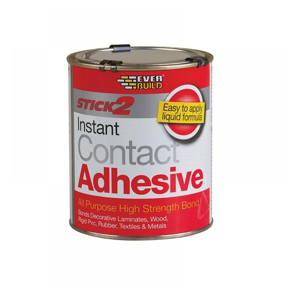 Everbuild Sika 484612 Stick2® All-Purpose Contact Adhesive 750Ml