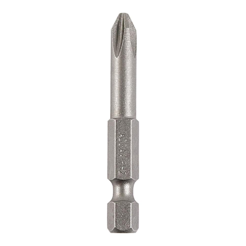 Timco 2PH50PACK S2 Driver Bits - Ph No.2 X 50 Blister Pack 5