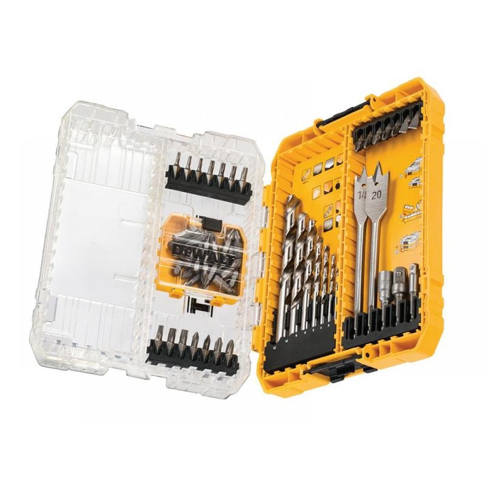 Dewalt DT70757-QZ Dt70757 Mixed Drill & Bit Set 55 Piece