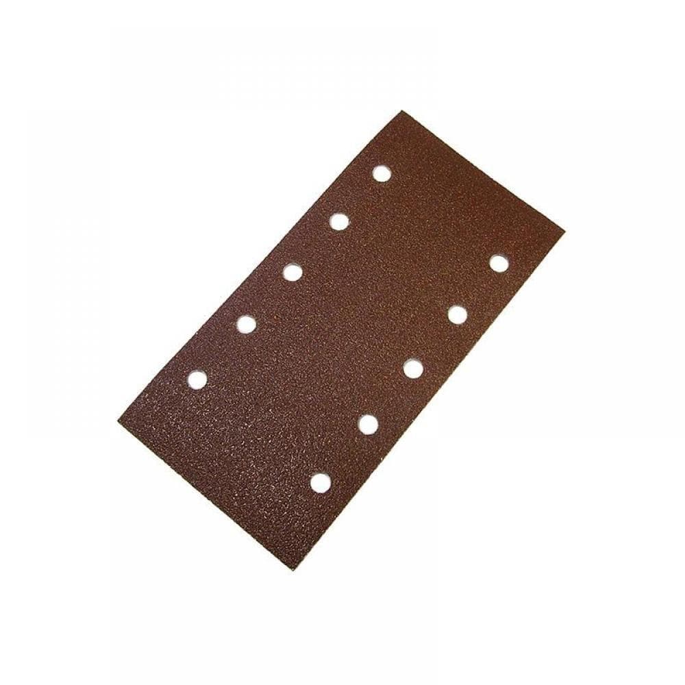 Faithfull 009651 1/2 Orbital Sheet Punched Assorted (Pack 5)