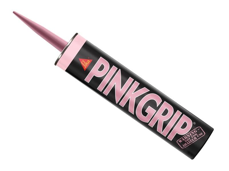 Everbuild Sika 486022 Pinkgrip Cartridge 350Ml