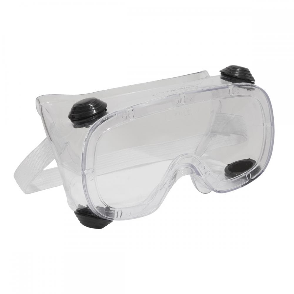 Sealey 201 Standard Goggles - Indirect Vent