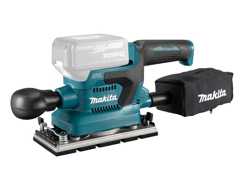 Makita DBO382Z Dbo382Z Lxt Finishing Sander 18V Bare Unit