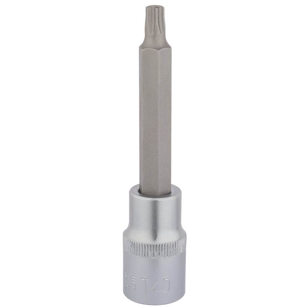 Draper Expert 16313 Draper Tx-Star® Socket Bit 1/2in Sq. Dr. T40 X 100Mm each