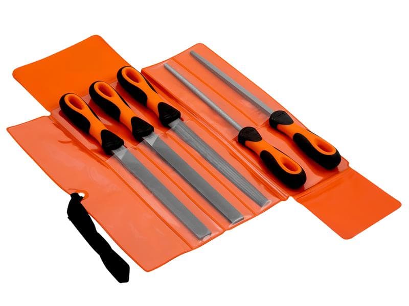 Bahco 1-478-08-1-2 200Mm (8In) Ergo™ Engineering File Set 5 Piece