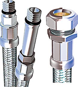 Mv Monoblock Tap Conn M10 (Pair) FLM10