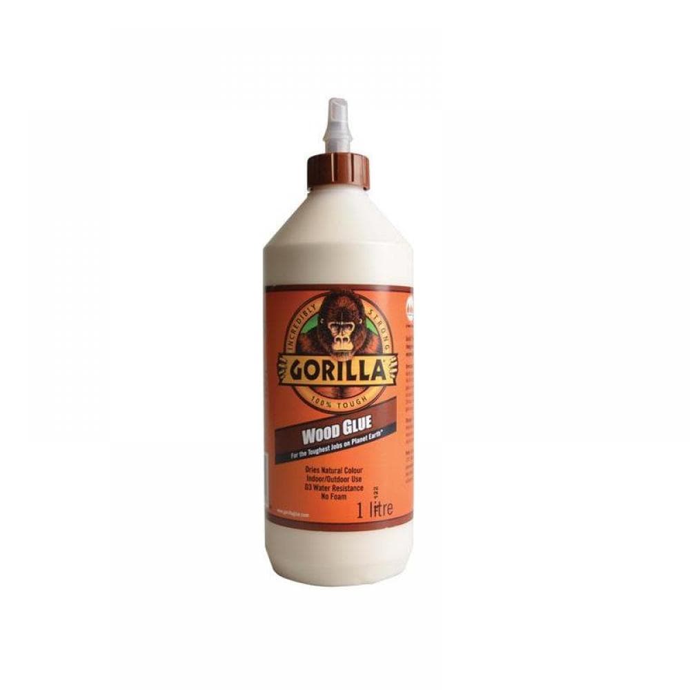 Gorilla Glue 5044361 Gorilla Pva Wood Glue 1 Litre