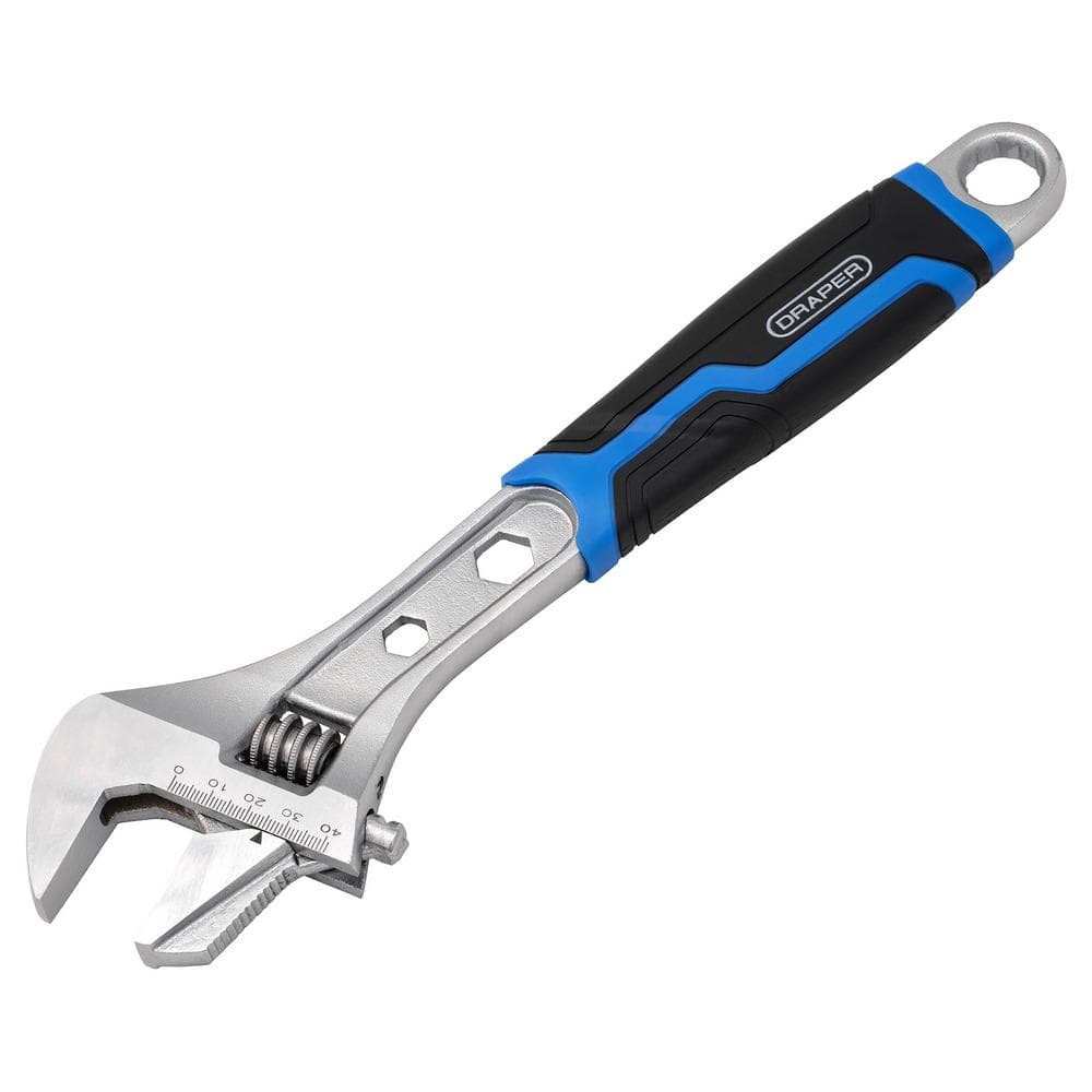 Draper Reversible Adjustable Wrench 307Mm Pk 1 04300