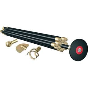 Mv Drain Rod Set (2 Tools) - 3Ft Rods DROD2