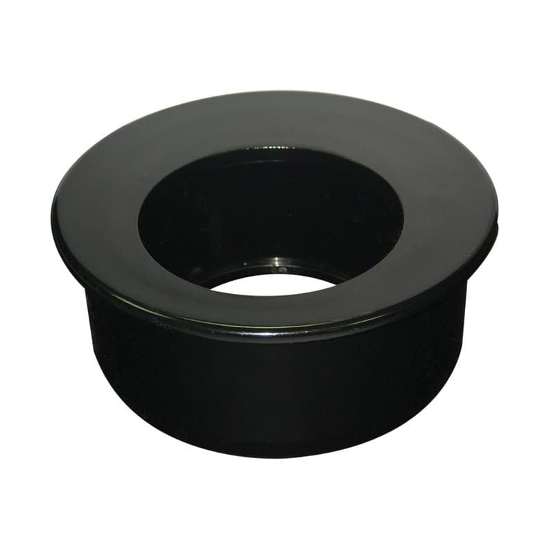 Floplast 110Mm X 50Mm Black Reducer SP95B