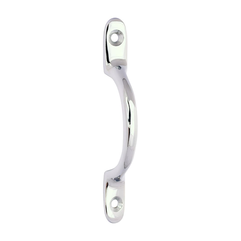 Timco Traditional Pattern Sash Pull Handle - Polished Chrome TIMpac 1 949569P