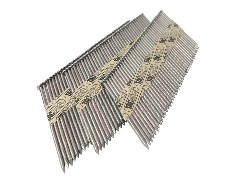 Tacwise 1121 34° Extra Galvanised Framing Ring Shank Nails Type 3.1/75Mm (2200)