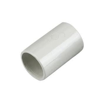 Floplast 21.5Mm White O/F Coupling OS10W