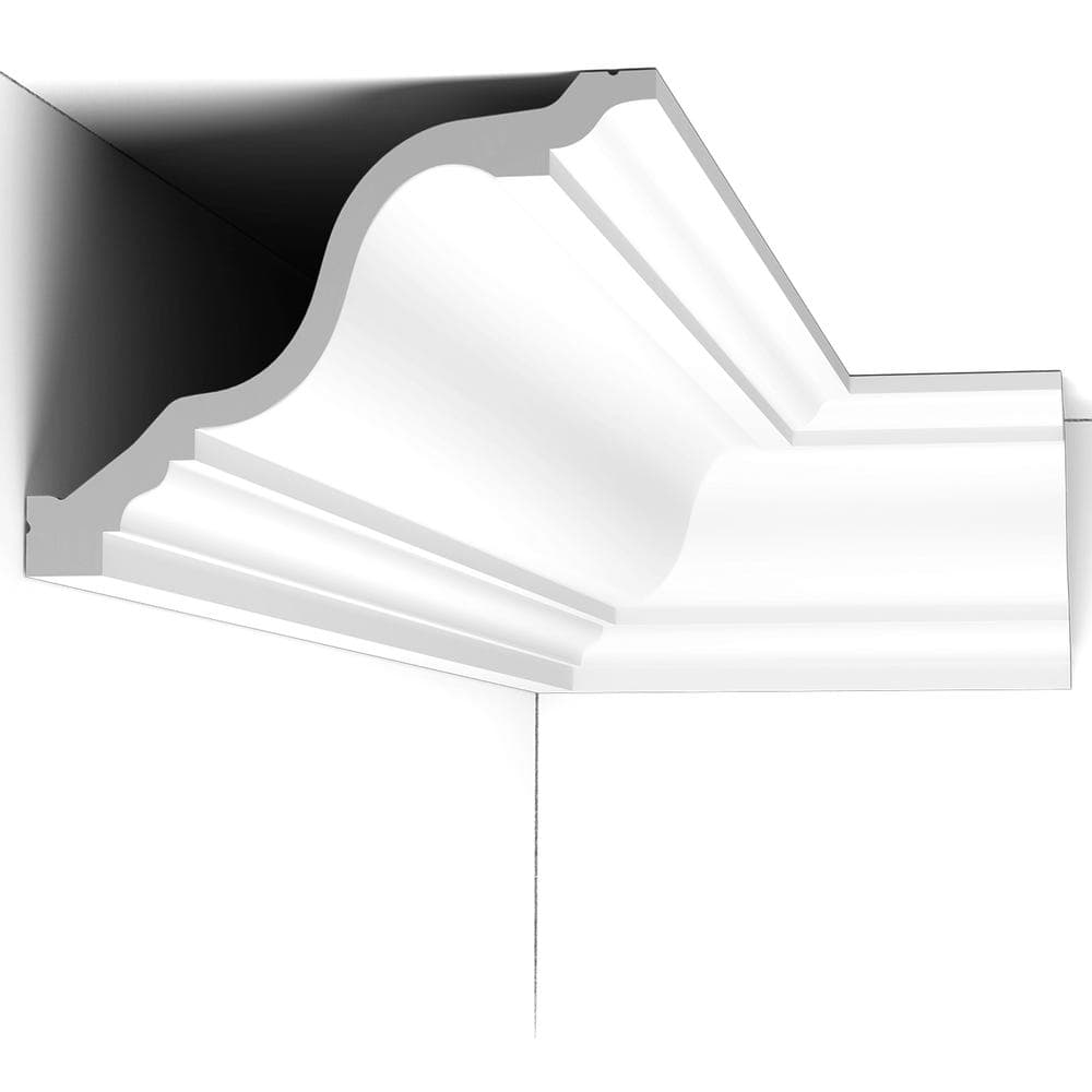 C334 Plastic Coving 200cm x 15cm x 19.6cm