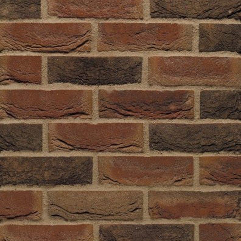 Wienerberger Terca Loxley Red Multi Facing Brick 65mm | Pack of 652