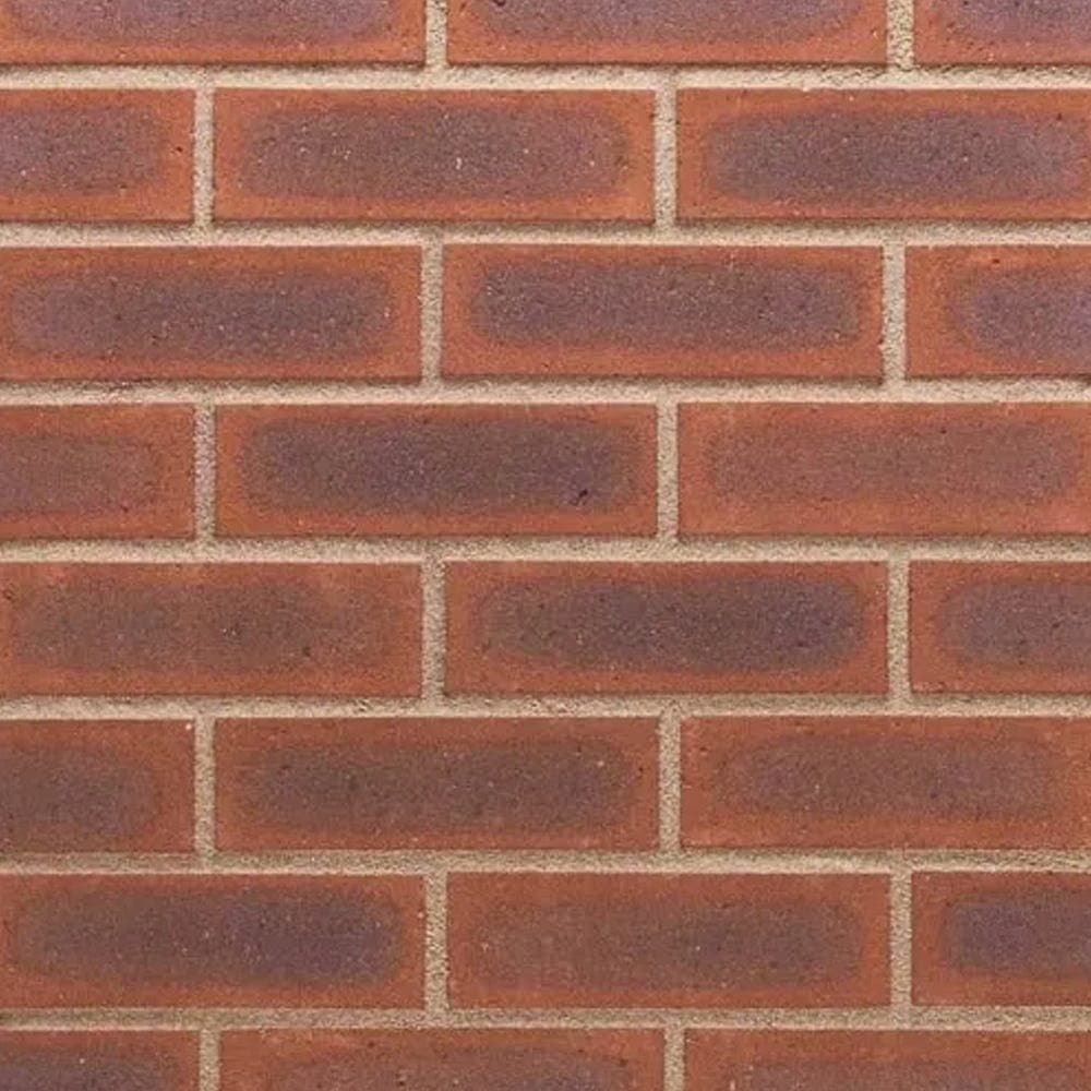 Wienerberger Titian Red Dragfaced Multi Facing Brick 65mm | Pack of 500