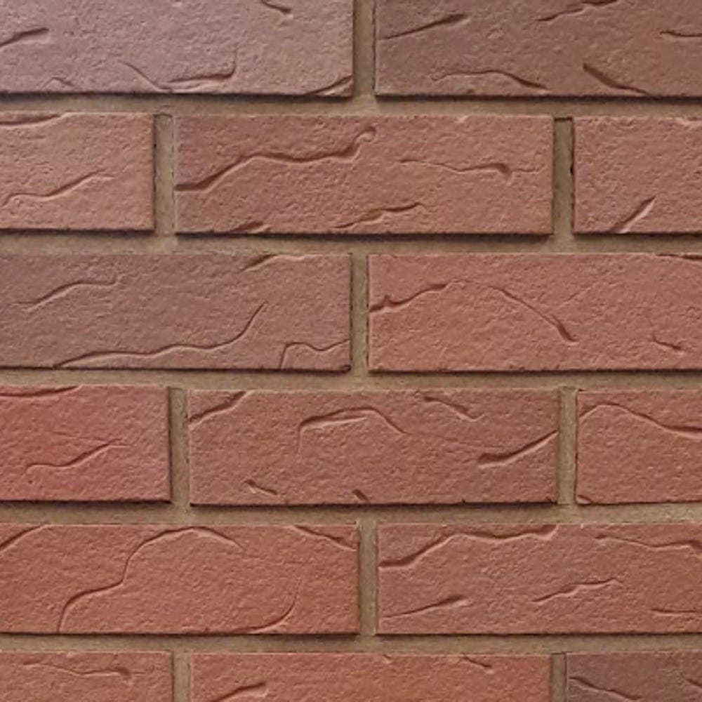ET Clay Aspen Red Multi Facing Brick 65mm | Pack of 448