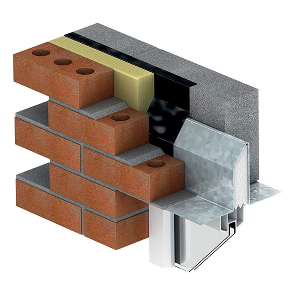 Birtley Standard Duty Steel Cavity Wall Lintel 1600mm x 117mm - CB150