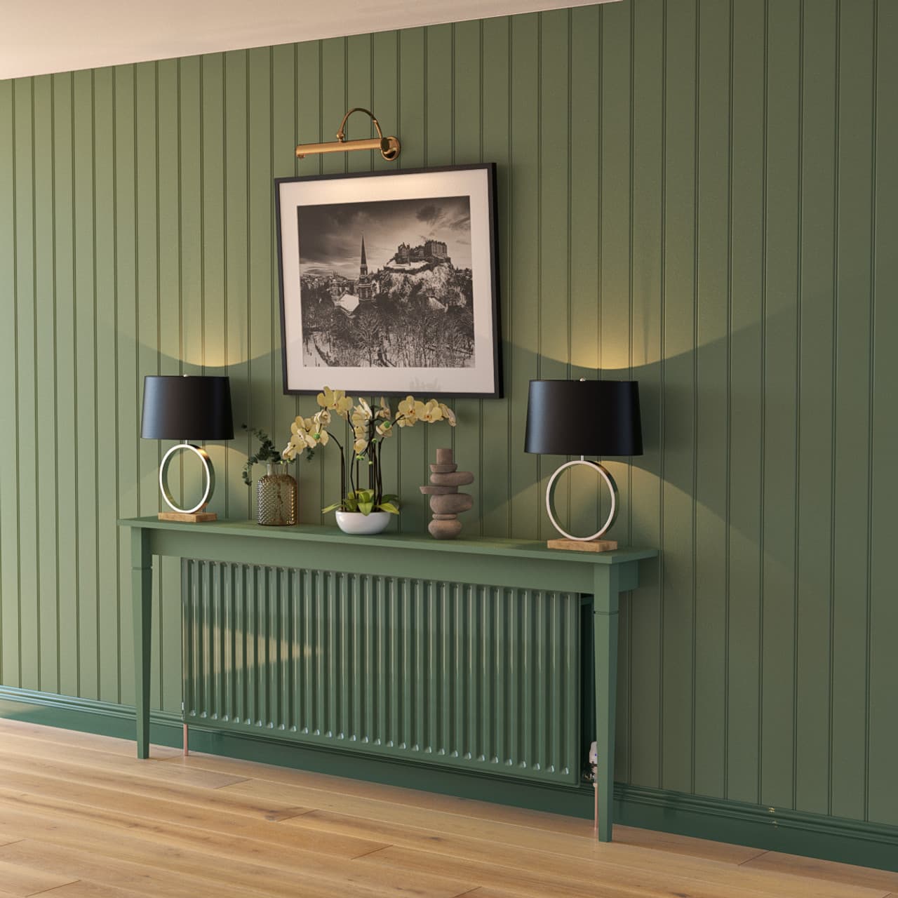 Greenwich Tongue & Groove MDF Wall Panelling Kit
