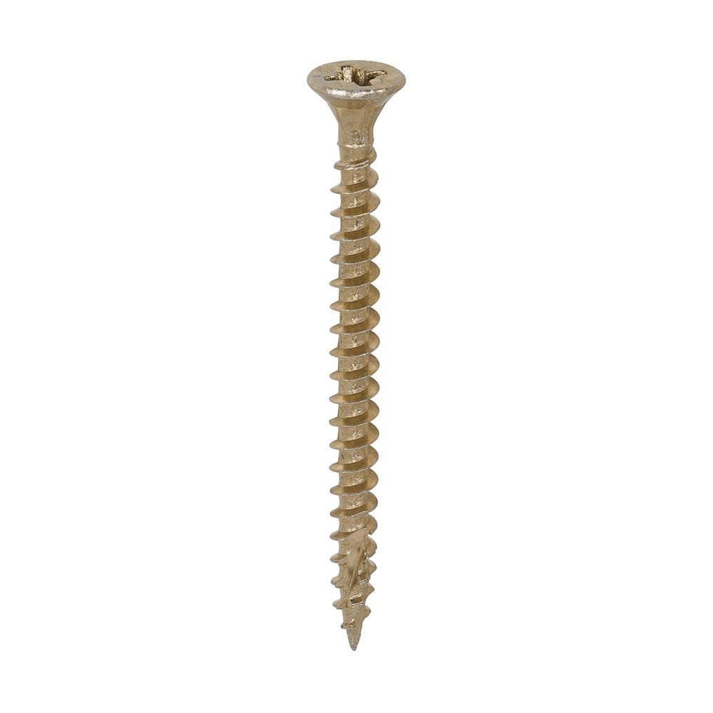 C2 Strong-Fix Double Countersunk Multi-Purpose Premium Screws 4mm x 50mm (200pcs)