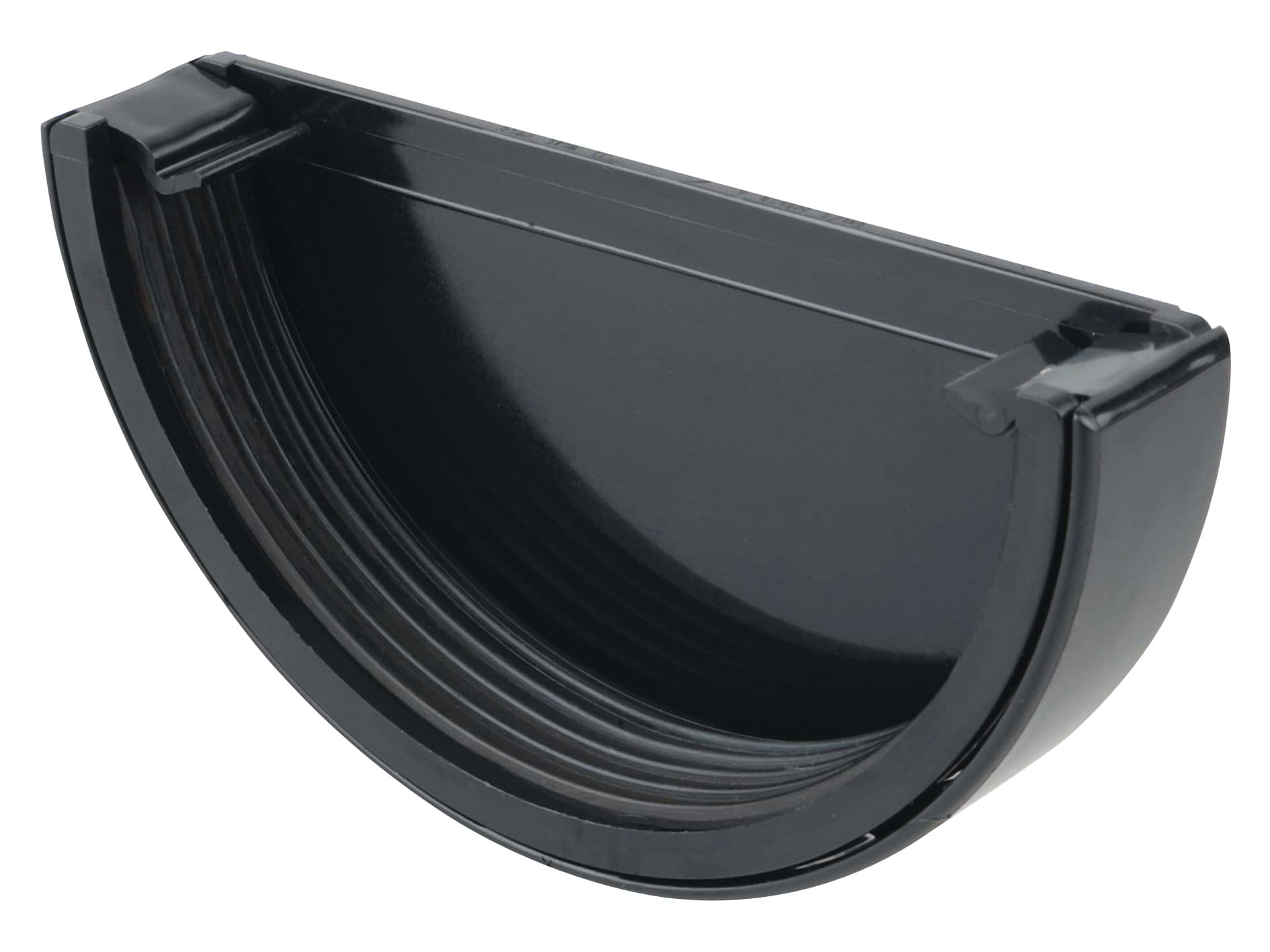 Osma Wavin Osma SuperLine stopend external 125mm black 5T511B