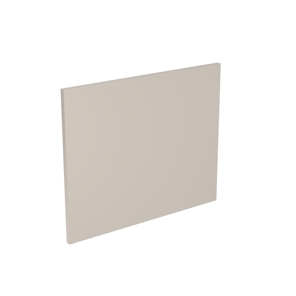 Flatpack 596 Integrated Extractor Door Slab Supermatt Light Grey