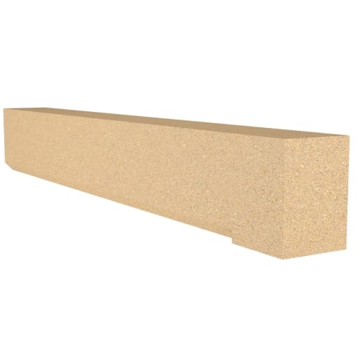 Head Chamfered DH3 Bath 1975 Lh Piece