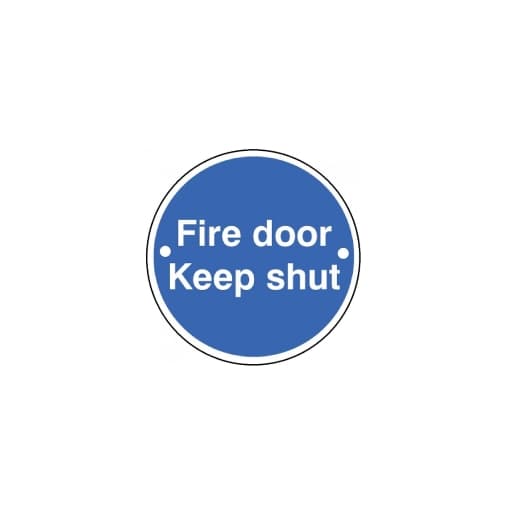 4FireDoors Fire Door Keep Shut Sign