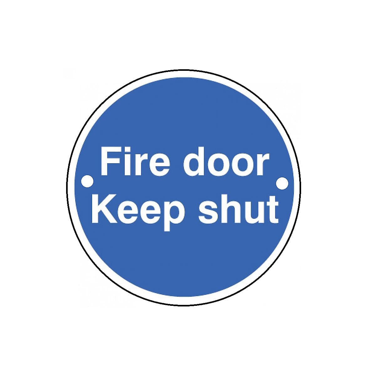 4FireDoors Fire Door Keep Shut Sign