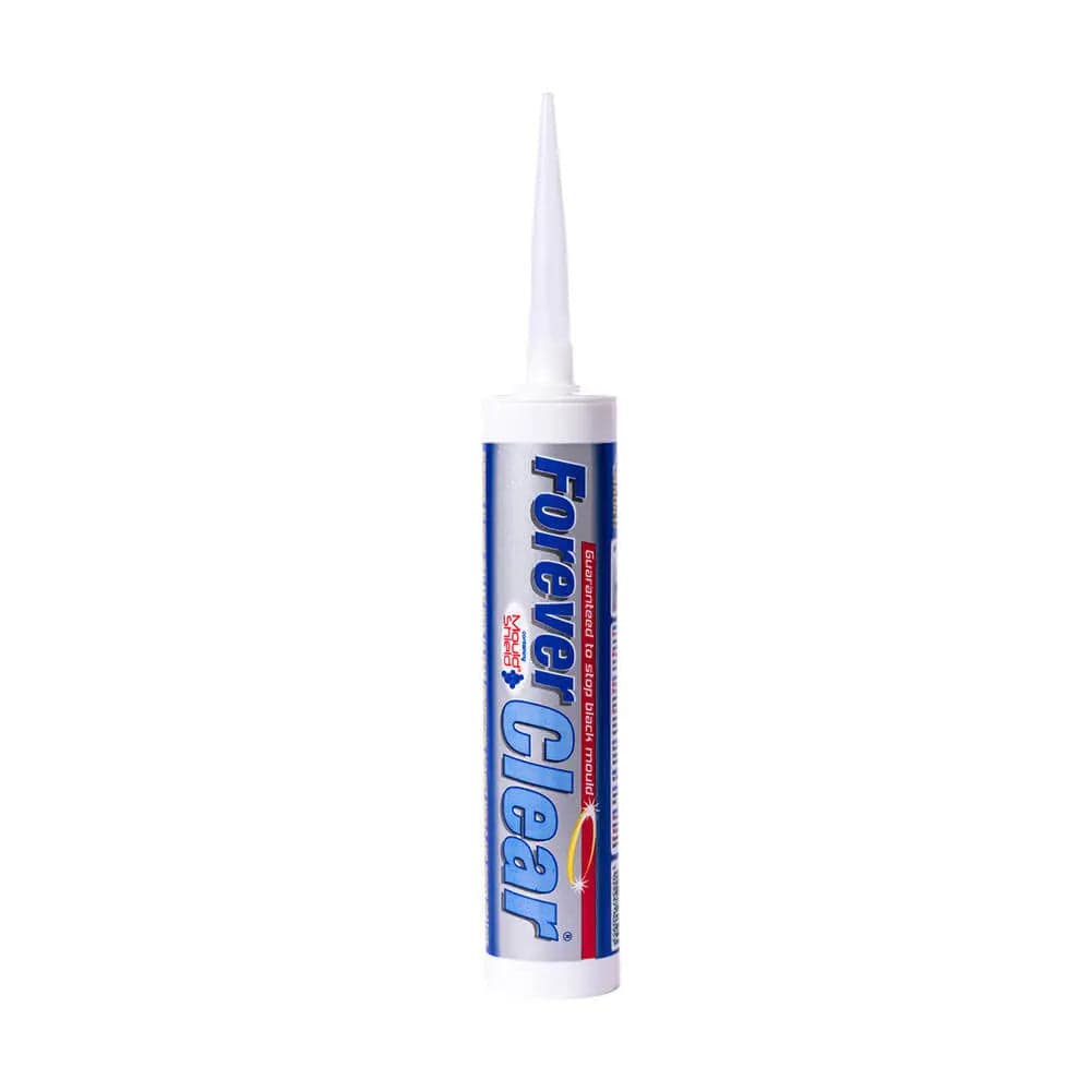 EVERBUILD® Forever® - White/Clear/Ivory Silicone Sealants – 295ml (Box of 12)