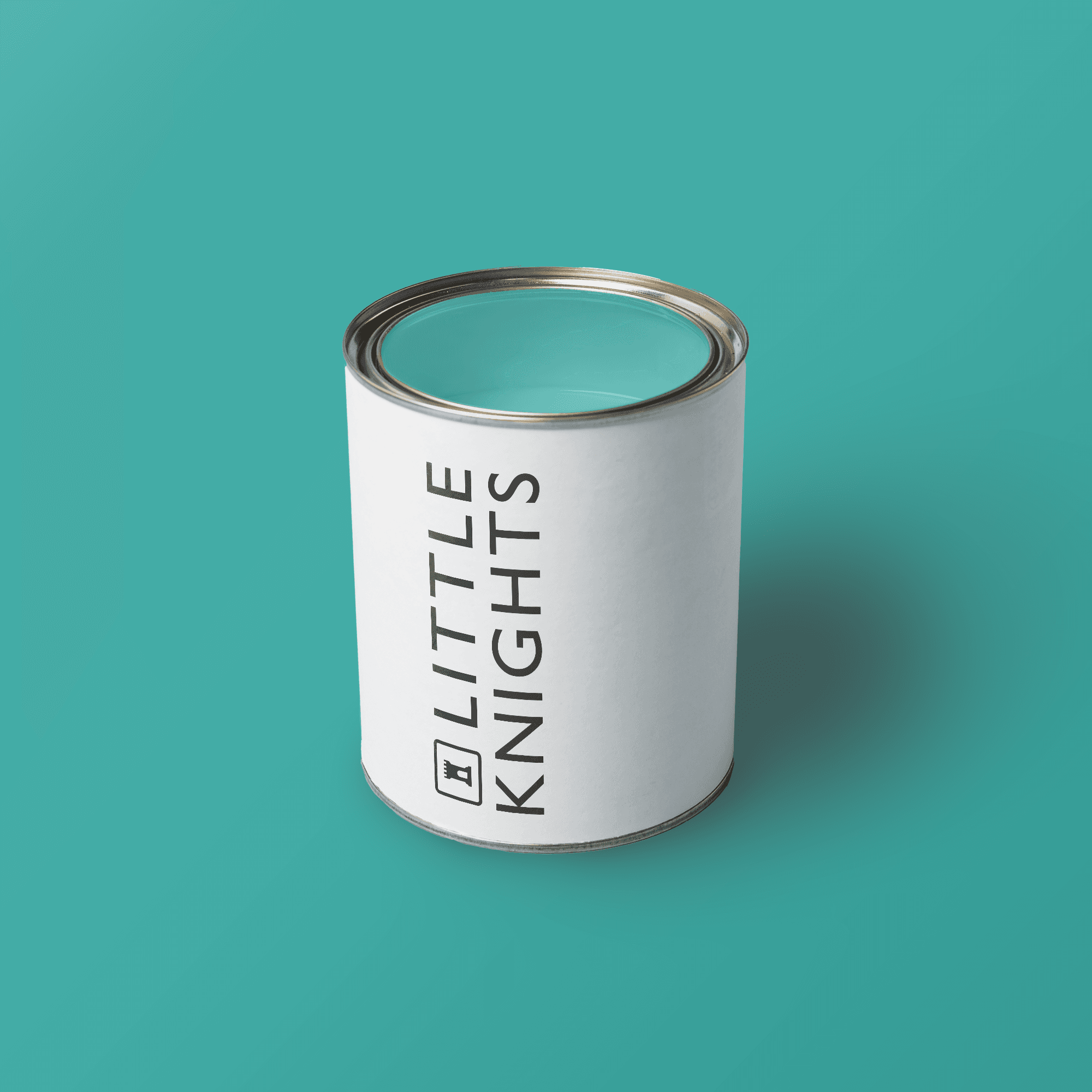 Little Knights - Ava Deep Teal & Natural Green - Matte/Eggshell/Silk/Satin/Gloss Interior Paint
