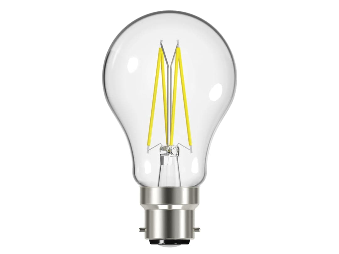 Energizer® LED BC (B22) GLS Filament Non-Dimmable Bulb, Warm White 470 lm 4W S12862