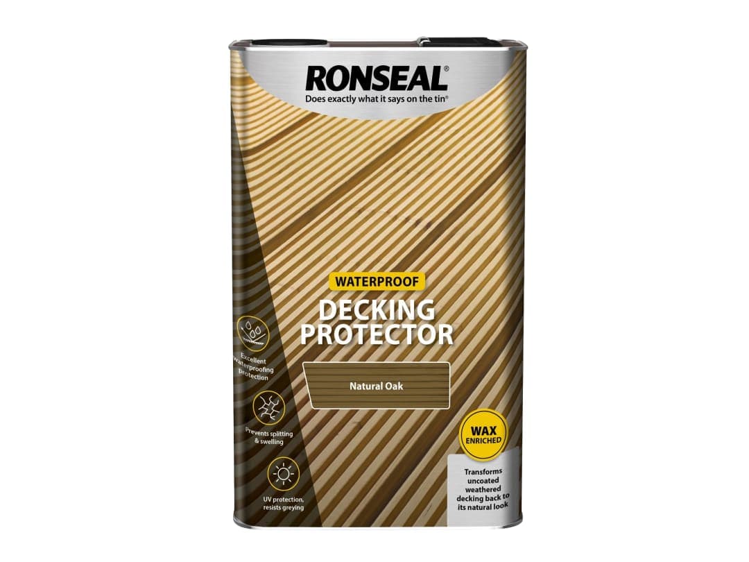 Ronseal Decking Protector Natural Oak 5 litre 36435