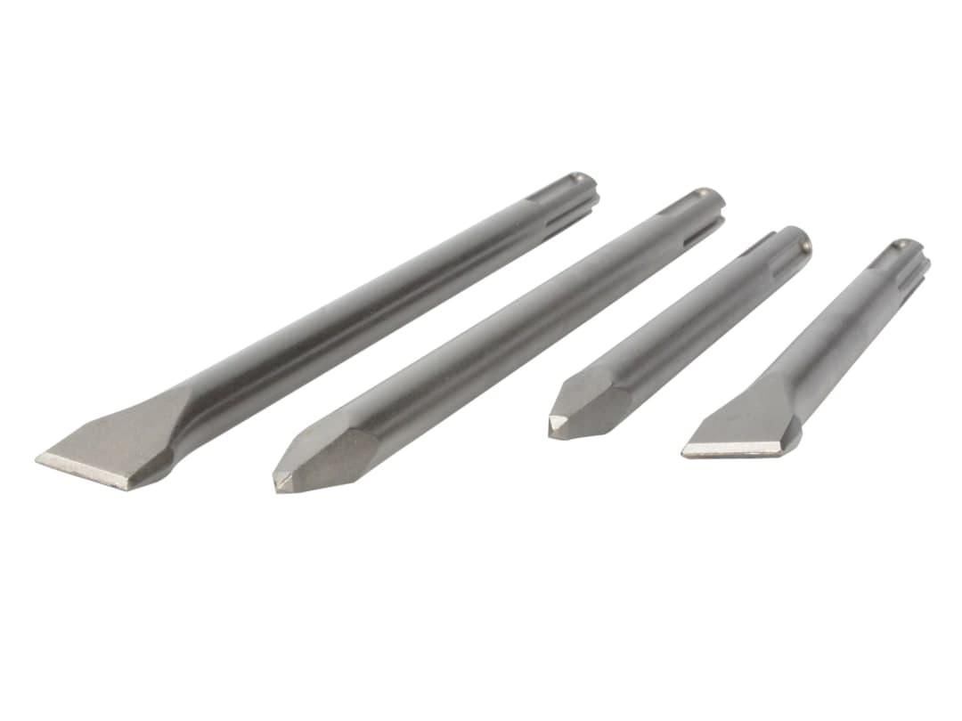 DEWALT Power Tools SDS Max Chisel Set, 4 Piece SDSMAXSET-QZ