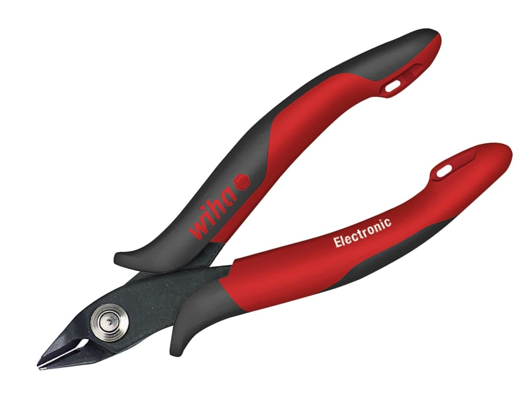 Wiha Electronic Diagonal Cutters 130mm 27391